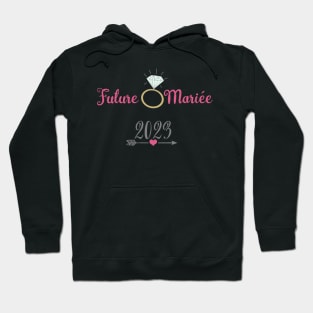 Future mariée 2023 Hoodie